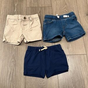 6M Baby Boy Shorts